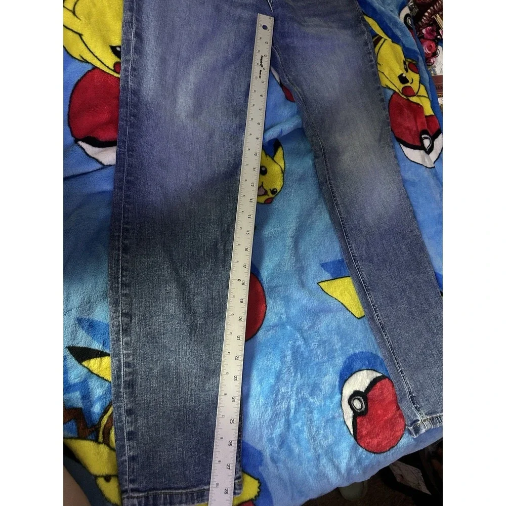 Silver‎ Jeans Co Womens Boyfriend Jeans W28 L29 Medium Wash Stretch Denim